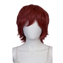 EpicCosplay® Apollo Shaggy Wig for Spiking (Apple Red Mix)