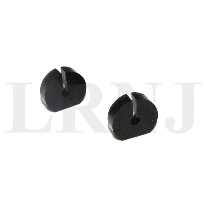 LRNJ BRAND BONNET HOOD RELEASE CABLE FIX SPACERS x2 COMPATIBLE