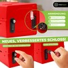 Urban August Dual Combination & Keyed Lockbox - Lockable Box