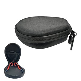 TUCANA Shield Headphone Case Compatible with Aftershokz/Aeropex/Trekz Air/Titanium Mini Bone Conduction Headpohones, Replacement Hard Shell Travel Carrying Bag with Cable Storage