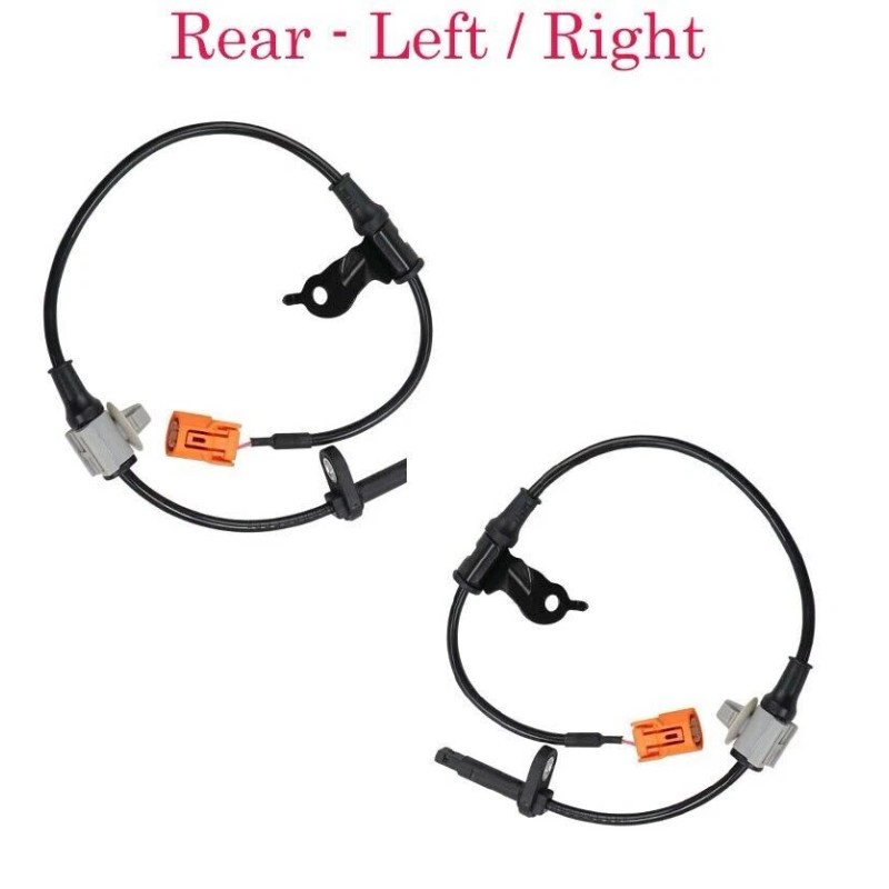 Isumo 4 x ABS Wheel Speed Sensor Front-Rear L/R Fits