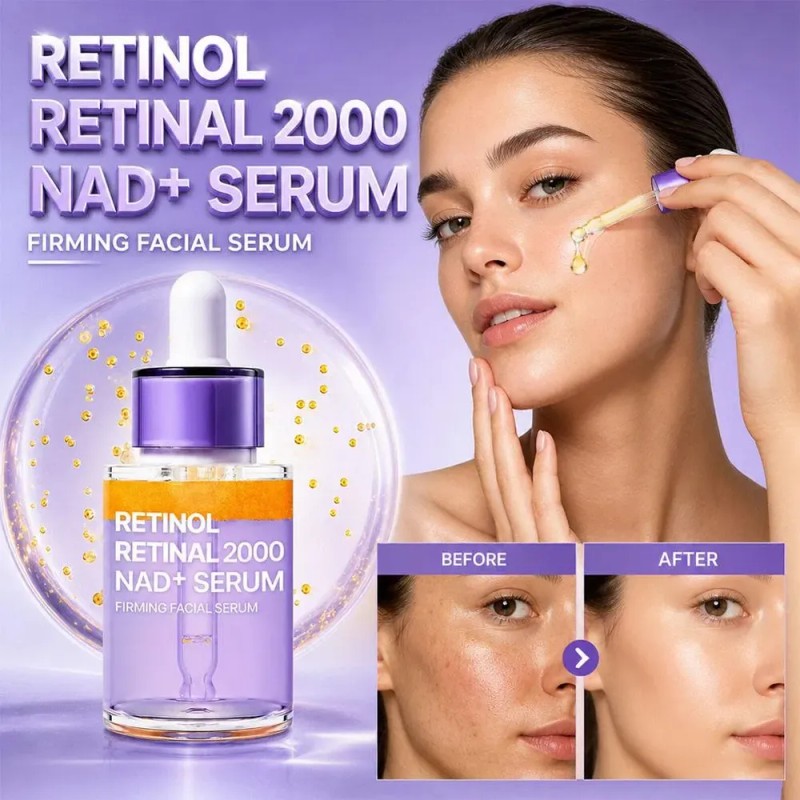 Sérum De Retinol Reafirmante Para El Cuidado De La Piel,