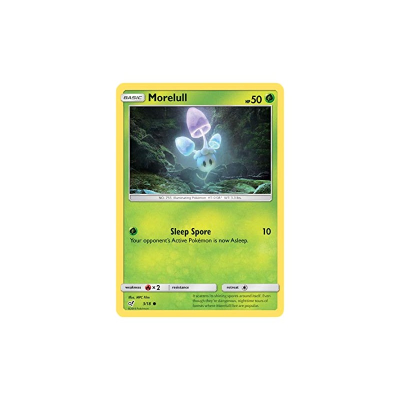 Morelull - 3/18 - Common