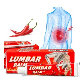 Pomada Lumbar En Crema For El Dolor, 4 Unidades, 20 G