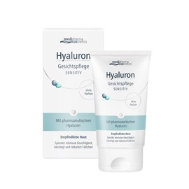 Hyaluronic Facial Care Sensitive - Soothes the Skin and Moisturises - Medipharma Cosmetics - 50 ml