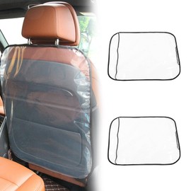 Backrest protector, seat protector, car backrest, backrest protection, car children, car organiser, car back seat, children, waterproof tarpaulin, kick mat protection