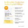 Rellenable De Protector Solar Facial Con Color Light