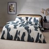 Hoem Meta Cotton Rich Duvet Cover Set - Single -