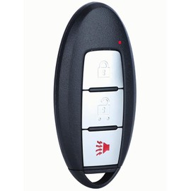 Keyless Entry Remote Key Fob, Alliskeys 3 Button Car Proximity Smart Key Fit for Nissan Kicks Rogue 2018-2021 KR5TXN1 S180144502 285E3-5RA0A