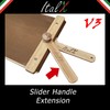 ITALX NEW EZ Pizza Peel 14 V3 (actual size 13.46")
