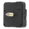 Clock Repairing Replacement Kit with Walnut Wood Hands and Quartz