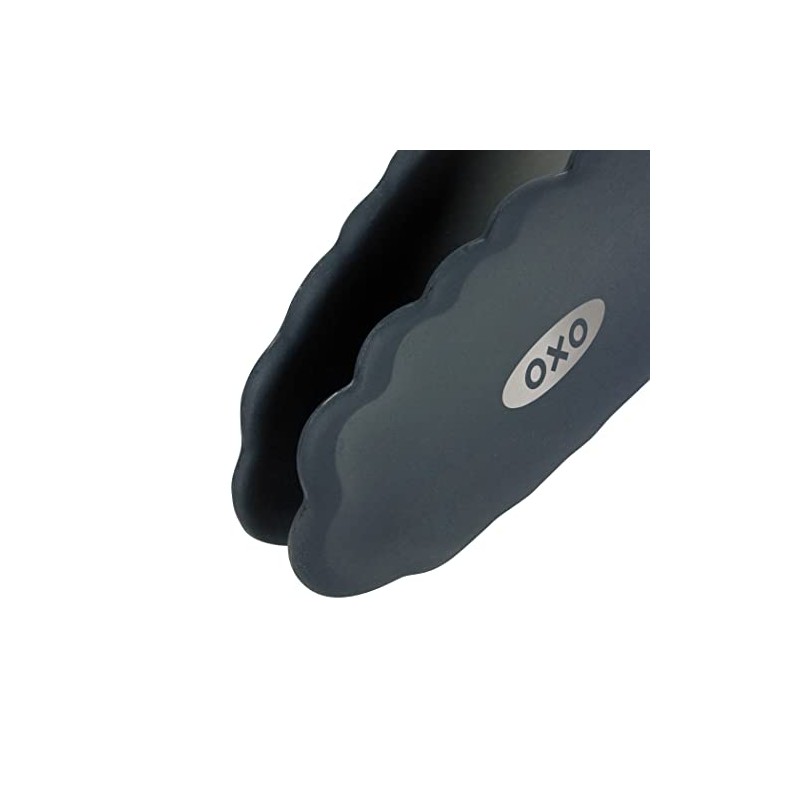 OXO – Pinzas con buen mango con extremo de silicona,