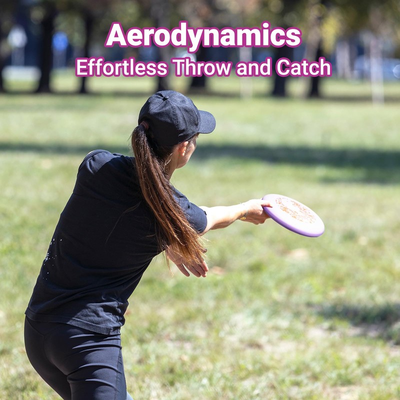 FRISBEE Freestyle Disc 160g, 10.5 Inch, Durable and Flexible PE