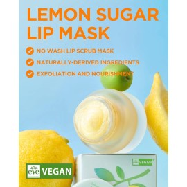 Tocobo Lemon Sugar Scrub Lip Mask 20ml