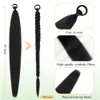 2 Pack Braid Ponytail Extension With Elastic Tie 26 Inch