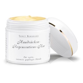 Sanct Bernhard Hand Back Regeneration Treatment with Sesame Oil, Avocado Oil and Shea Butter 100 ml