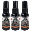 BluntPower 1.5oz High Concentrated Air Freshener, 3 Packs (Polo Black