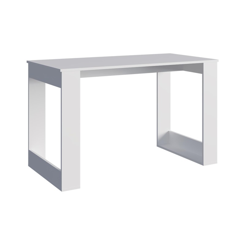 ROCKRAIN 47.2 Inch Writing Desk: Modern Home Office Desk with