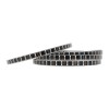 KEEPDSGN 4PCS 15" RGB LED Wheel Ring Lights Chasing Rim