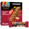 KIND THINS Caramel Apple Cinnamon with Almonds, Pecans, & Peanuts,