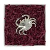 Beautiful Crab Figurine Handcast in Fine Pewter by William Sturt