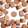 WidgetCo 1/2" Mahogany Plugs, Indoor & Outdoor Use (Qty 25)