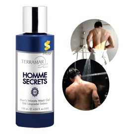 Terramar Gel Intimo Masculino Homme Secrets / 120 Ml