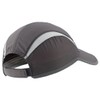 CONNECTILE Folding Mesh Sports Cap Reflective Stripe Breathable Runner Cap,