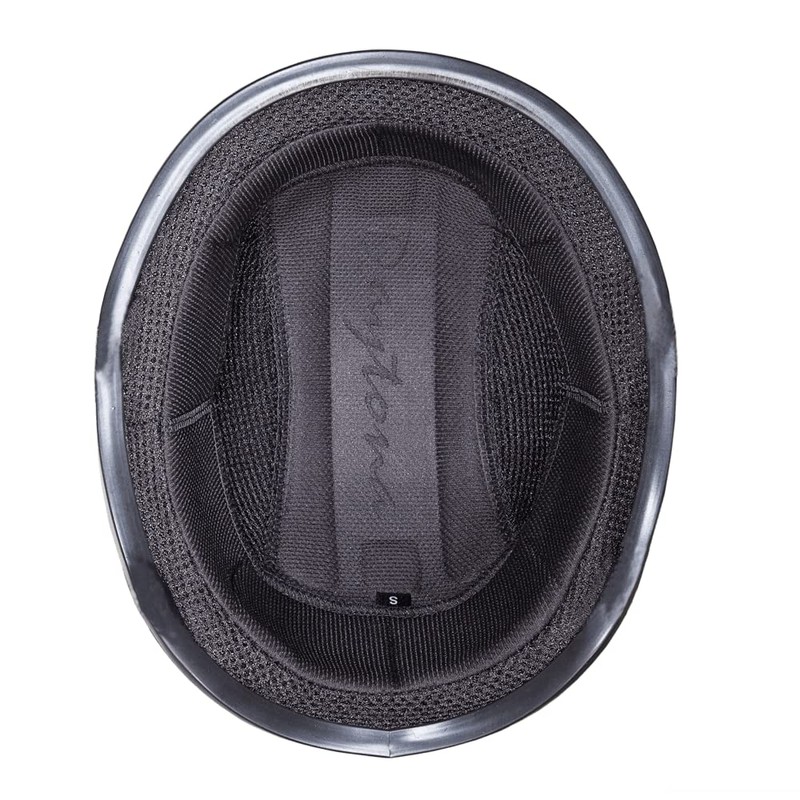 Daytona HELMETS Motorcycle Half Helmet Skull Cap- Purple Rose 100%