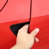 Ynei Matte Black Exterior Door Handle Bezel Frame Overlay Fits