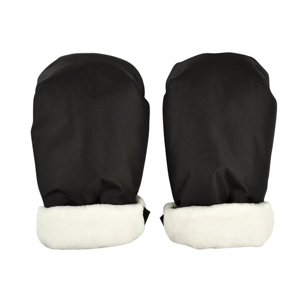 Red Castle by Beaba Pram Gloves Rain Snow Protection Zip