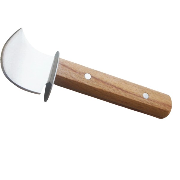 Hshqing Steak Rocking Knife with Anti-Slip Handle for One-Handed User,