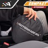 Autoshaders Car Windshield Sunshade – Foldable 2-Piece Front Window Sun