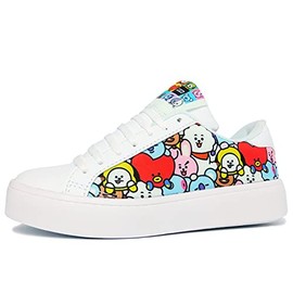 Be Hype Tenis Urbano Bt21 Tema Deportivo Moda Personajes Pop BTS