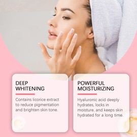 lisade Rose Aloe Vera Gel for Face, Hydrating Face Cream Infused with Hyaluronic acid,Moisturizer Deep Hydration, Anti-Aging & Nourishing Skincare for All Skin Types