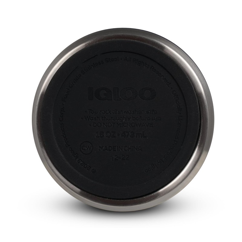 Igloo, 16 OZ Stainless Steel, Can, LSU