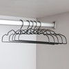 WorldMore 20 Pack Heavy Duty Metal Steel Wire Clothes Hanger,