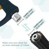 Sooprinse Short Pressure Washer Gun with Foam Cannon, High Pressure