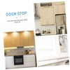 NUOBESTY 4pcs Door Top Hinge Pin with Tips Adjustable Hinge