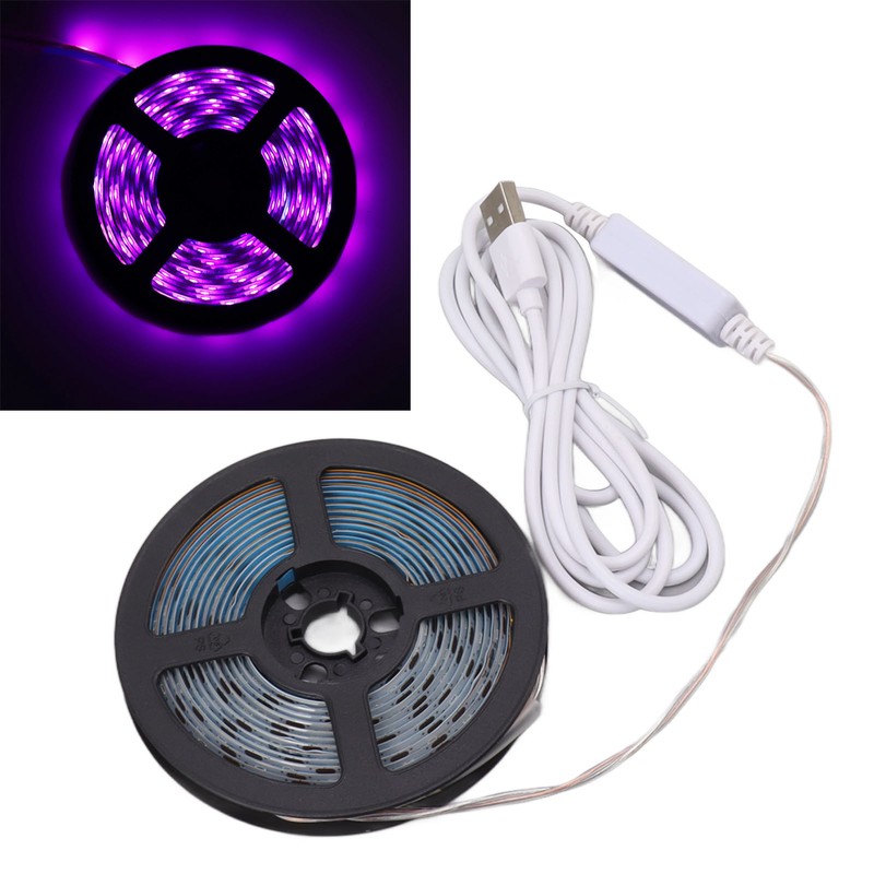 LED Grow Lamp Full Spectrum 3 Meters Dimming Induction Plant