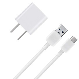 Genuine Charging 1A Wall Kit Upgrade Compatible with Sony WH-1000XM5 as a Replacement Plus Detachable Hi-Power USB-C 2.0 Data Sync Cable! (White 110-240v)