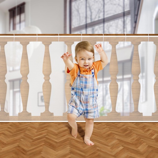 Safety Net for Children, Durable Stair Protection Net, Dog/Cat, Railing,