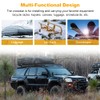 ROADFAR Roof Rack Aluminum Top Rail Carries Luggage Carrier Fit