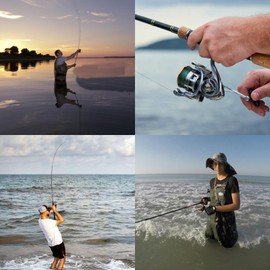 SCGEHA Sea Bass Lure, Flounder, Jig Head, Root Fish, Fish, Fish, Spintail Blades, Set of 5 (Black/Silver, 5 Pieces, 14.7 g)