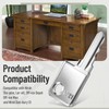 3 Pcs H51 File Cabinet Replacement Key Compatible with Hirsh,