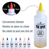 WINSONS Tie Dye Kit, 20 Colours Non Toxic Permanent Fabric