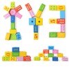 BOHS Caterpillar Threading Game - Toddler Learning Counting, Numbers and