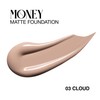 SELESTIA BEAUTY Money Liquid Matte Foundation – Long-Lasting, Natural Looking