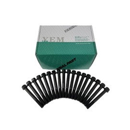 YANNAL PART Cylinder Head Bolt 4D84-1 Suitable for Yanmar Engine Part