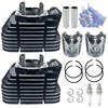 64mm Cylinder Piston Ring Gasket Top End Rebuild Kit for